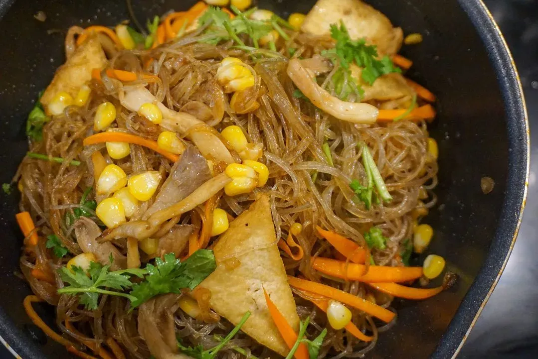 Miến xào chay - Accnhi