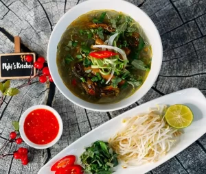 Miến lươn – Sốt rim lươn – Nghi’s Kitchen