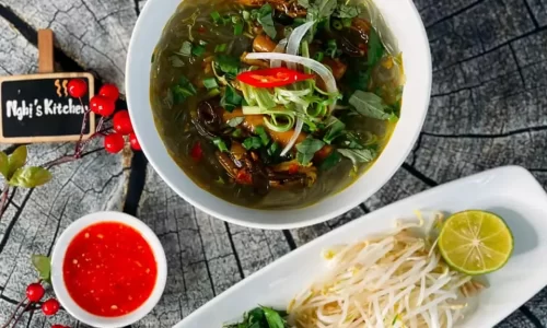 Miến lươn – Sốt rim lươn – Nghi’s Kitchen