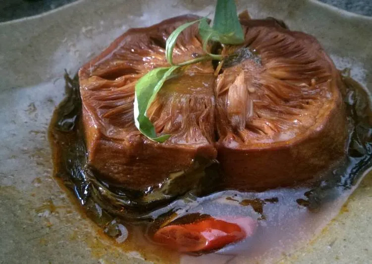 Mít non kho nước tương - Thanh Bùi