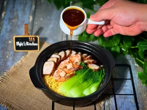 Mì thịt xíu –  Sốt xíu thịt – Sốt trộn mì – Nghi’s Kitchen