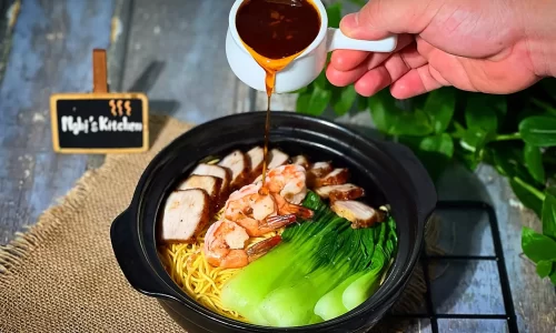 Mì thịt xíu –  Sốt xíu thịt – Sốt trộn mì – Nghi’s Kitchen