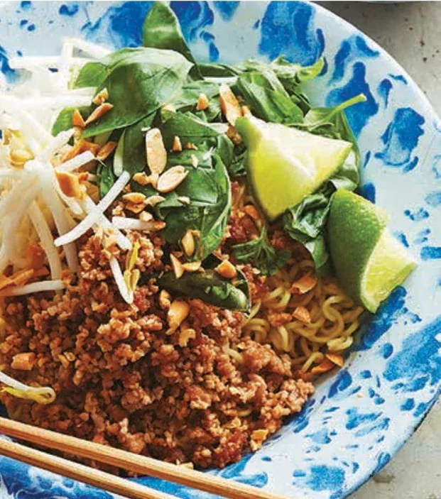 Mì khô sốt Tomyum Thái - GVHP