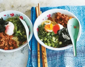 Mì trộn thịt heo ngũ vị – GVHP
