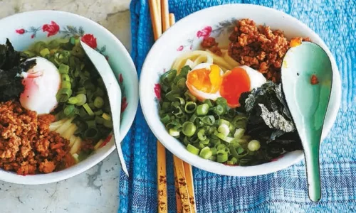 Mì trộn thịt heo ngũ vị – GVHP