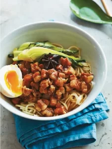 Mì trộn thịt kho – GVHP