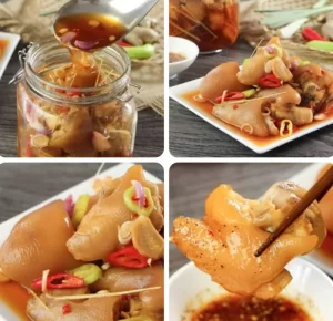 Chân giò heo ngâm chua ngọt- Thùy Linh
