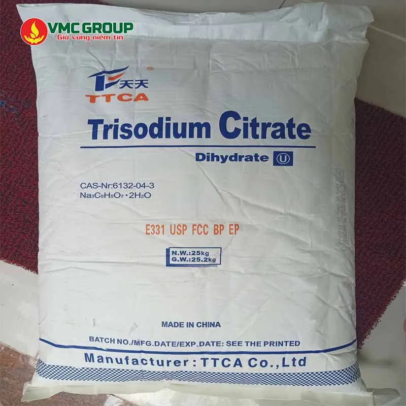 Mua Trisodium Citrate tại Việt Mỹ giá tốt