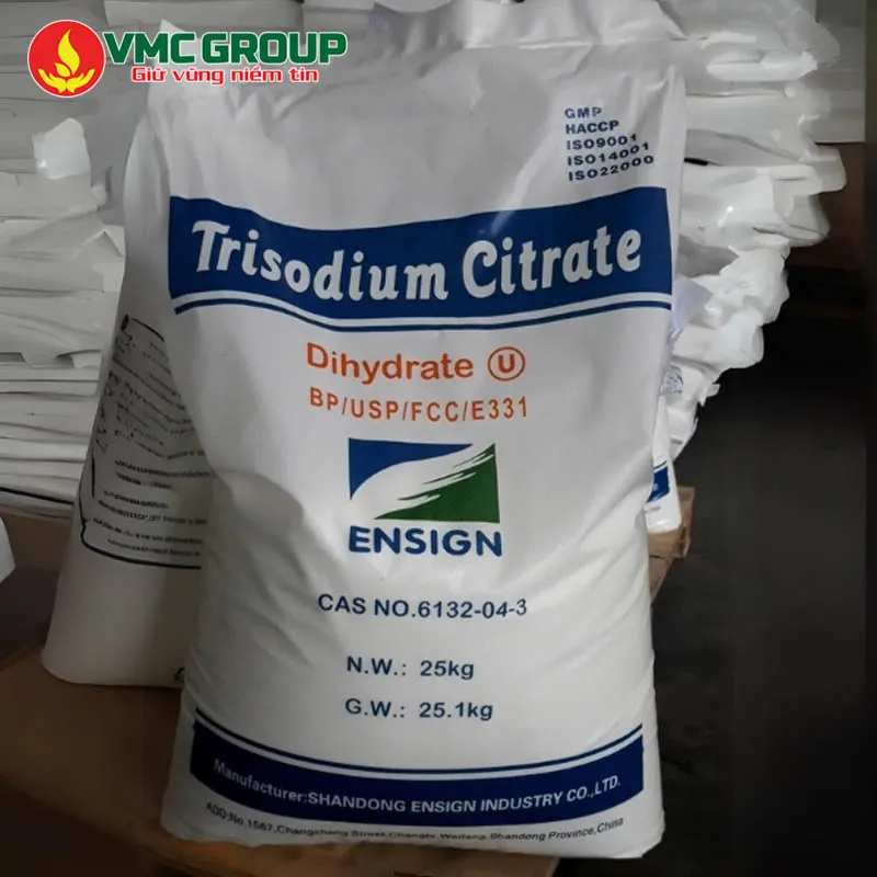 Mua Trisodium Citrate tại Phụ gia Việt Mỹ – Chất Lượng, Giá Tốt