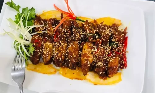 Mực cơm chiên mắm – Sốt chiên mắm – Nghi’s Kitchen