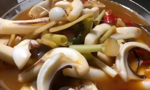 Mực hấp Thái – Thanh Bùi