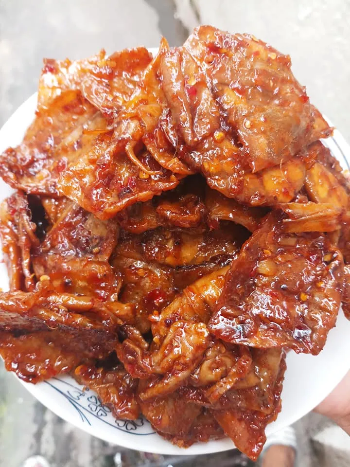 Mực rim me - Huỳnh Hiếu Nguyễn