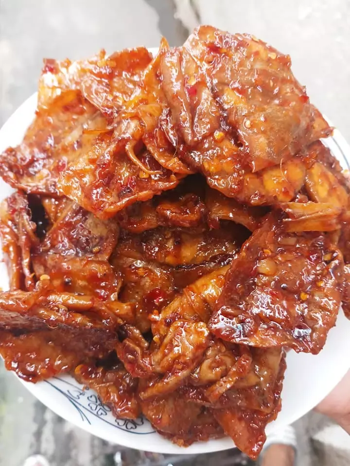 Mực rim me - Huỳnh Hiếu Nguyễn