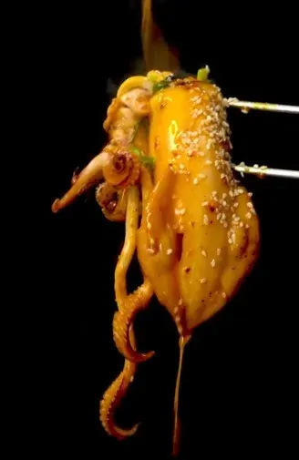 Mực ống sốt ớt - Nghi Kitchen