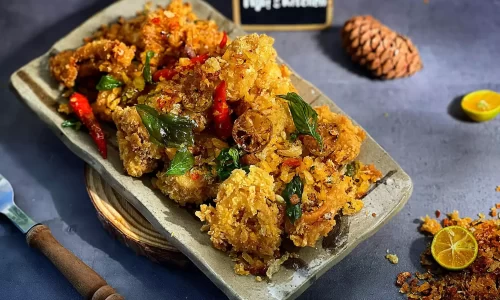 Mực rang sốt muối tắc – Sốt muối tắc – Nghi’s Kitchen