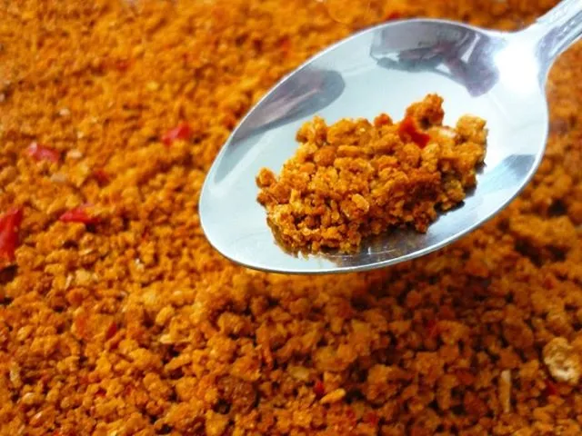 Muối ớt tôm - Thanh Bùi