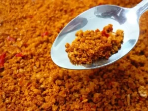 Muối ớt tôm – Thanh Bùi