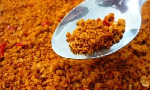 Muối ớt tôm – Thanh Bùi