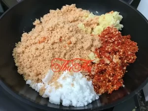 Muối tôm Tây Ninh – Thư Thư