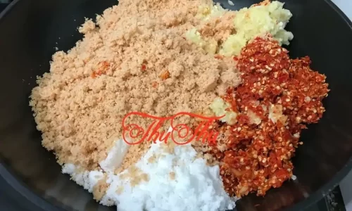 Muối tôm Tây Ninh – Thư Thư