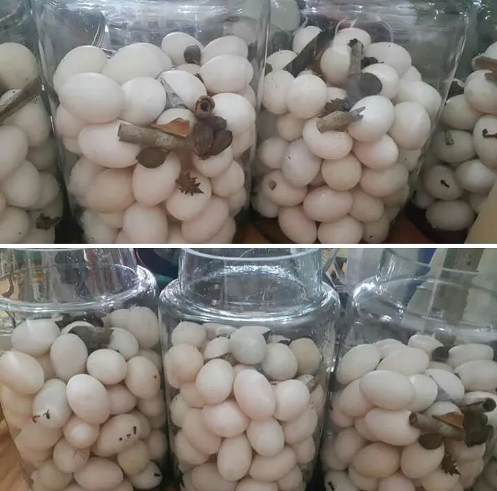 Trứng vịt muối - Nguyễn Thụy Như