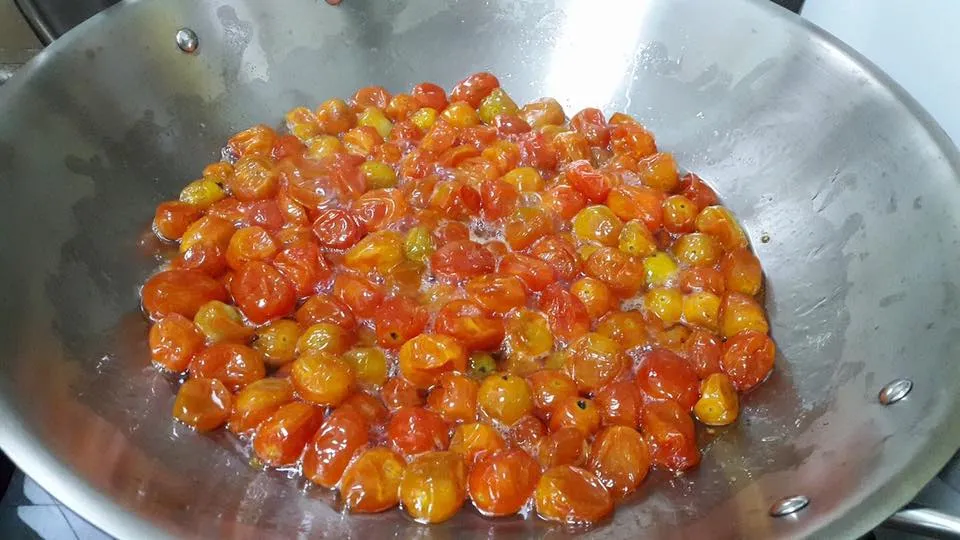 Mứt cà chua bi - Thư Thư