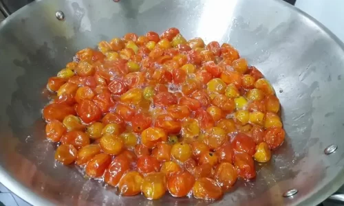 Mứt cà chua bi – Thư Thư