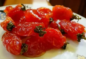 Mứt cà chua bi – Thụy Như
