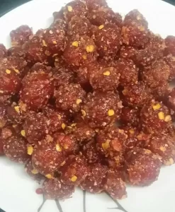 Mứt chùm ruột xốc muối ớt – Thụy Như