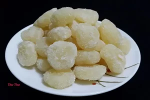 Mứt củ năng – Thư Thư