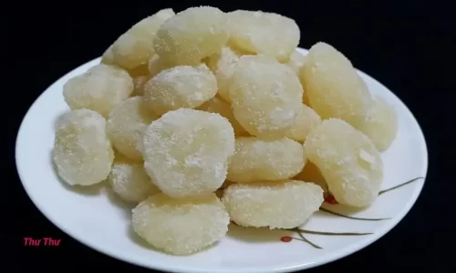 Mứt củ năng – Thư Thư