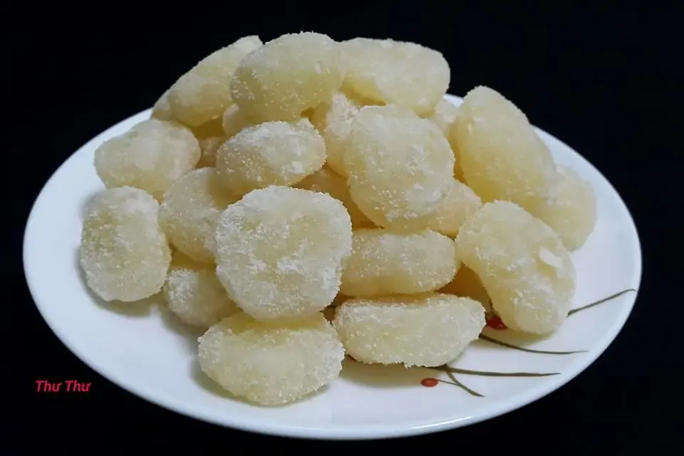 Mứt củ năng - Thư Thư