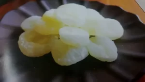 Mứt củ năng – Thụy Như