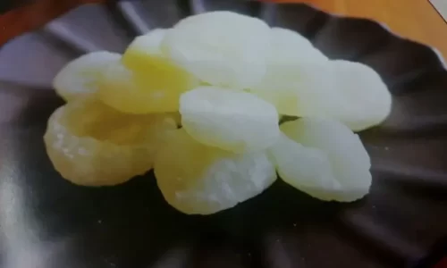 Mứt củ năng – Thụy Như