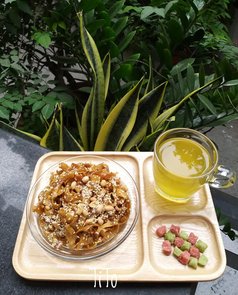 Mứt gừng dẻo - Hiền Thanh