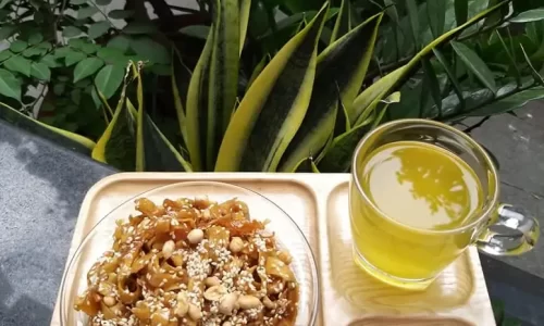 Mứt gừng dẻo – Hiền Thanh