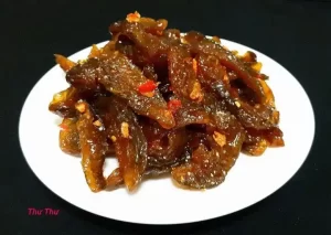 Mứt khế cay – Thư Thư