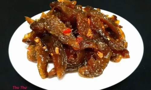 Mứt khế cay – Thư Thư