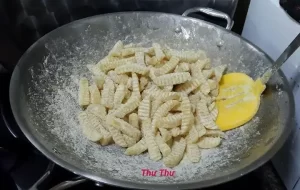 Mứt khoai tây – Thư Thư