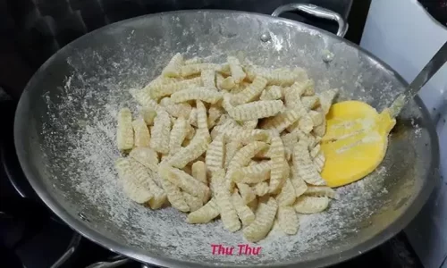 Mứt khoai tây – Thư Thư