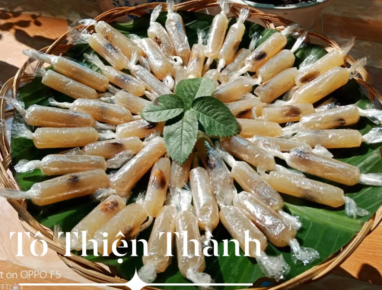 Mứt mãng cầu - Tô Thiện Thành
