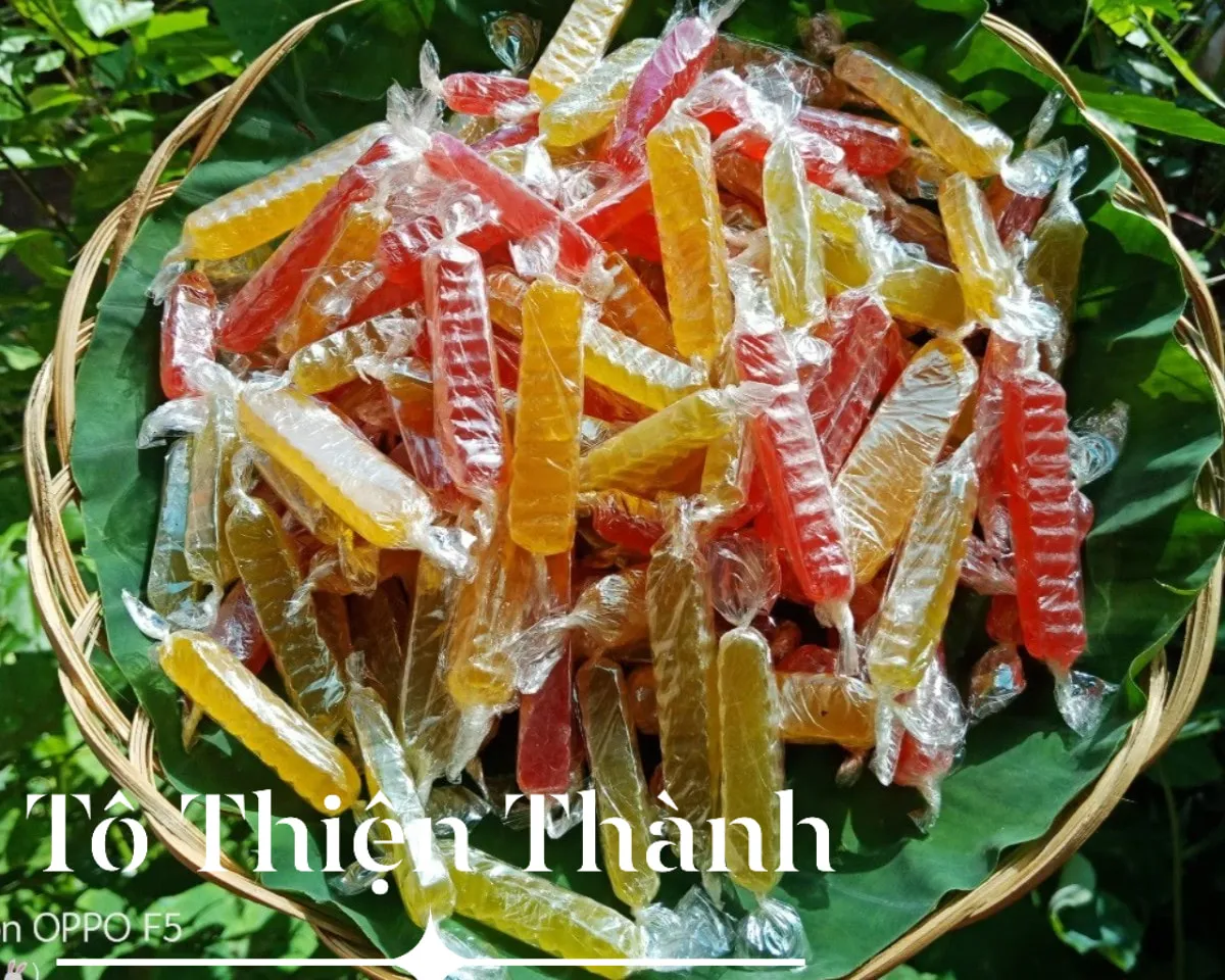 Mứt rau câu - Tô Thiện Thành