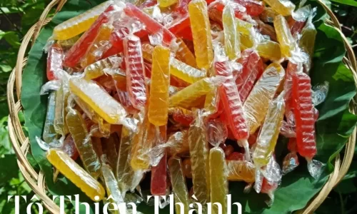 Mứt rau câu – Tô Thiện Thành