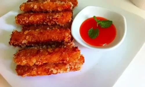 Nem chua rán – Nguyễn Tâm