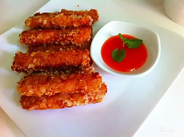 Nem chua rán - Nguyễn Tâm
