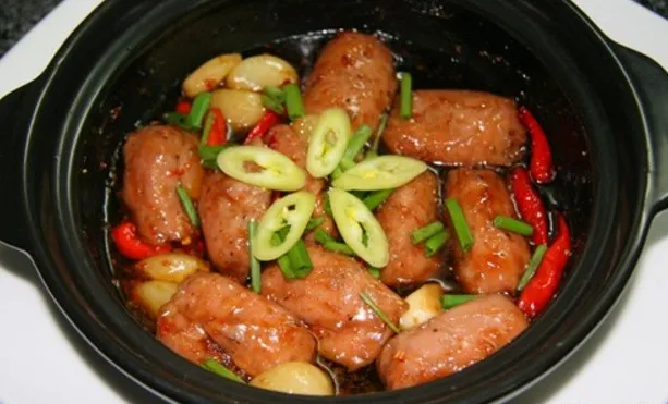 Nem chua rim ớt tỏi