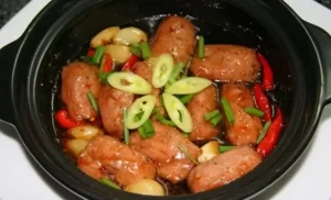 Nem chua rim ớt tỏi