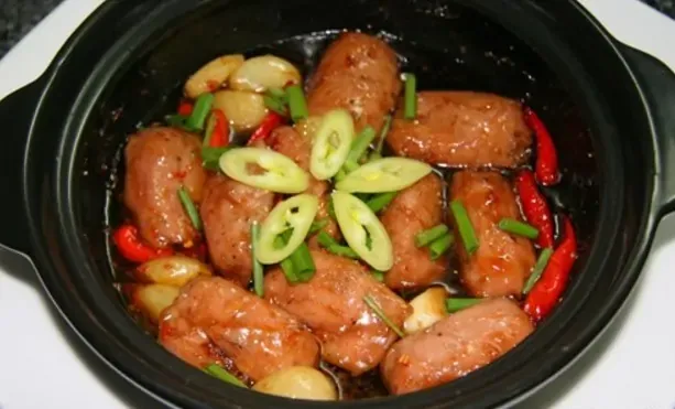Nem chua rim ớt tỏi