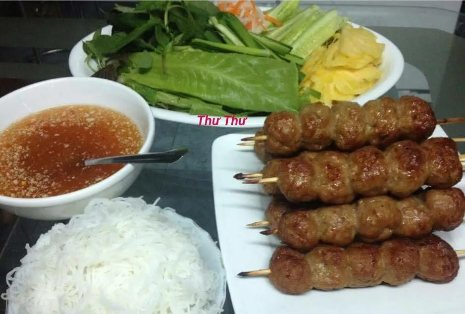 Nem nướng miền Nam - Thư Thư