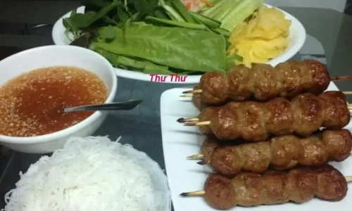 Nem nướng miền Nam – Thư Thư